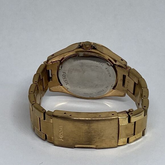 Fossil ES2811 Women's Rose Gold Stainless Steel Analog Dial Quartz Watch HK1066 - Picture 10 of 12